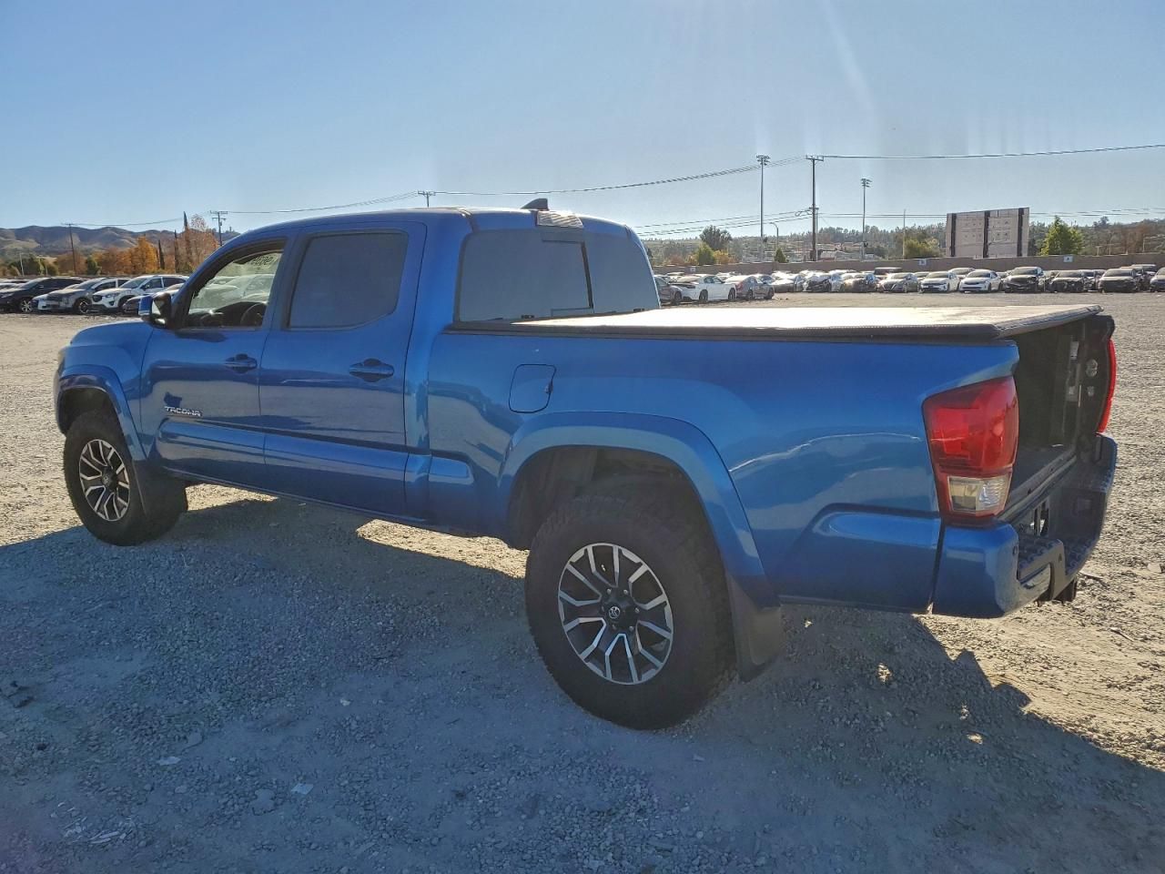 2017 Toyota Tacoma Double cab