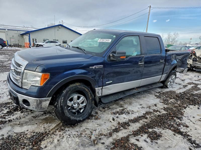 2013 Ford F150 Supercrew