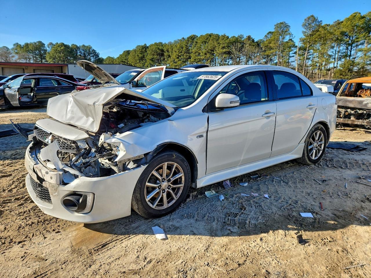 2016 Mitsubishi Lancer es