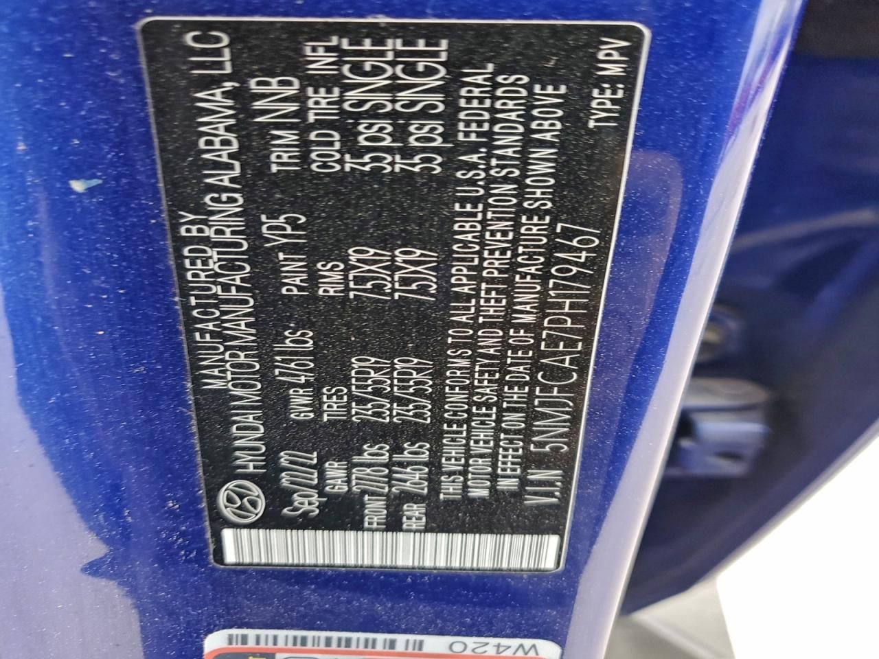 2023 Hyundai Tucson sel