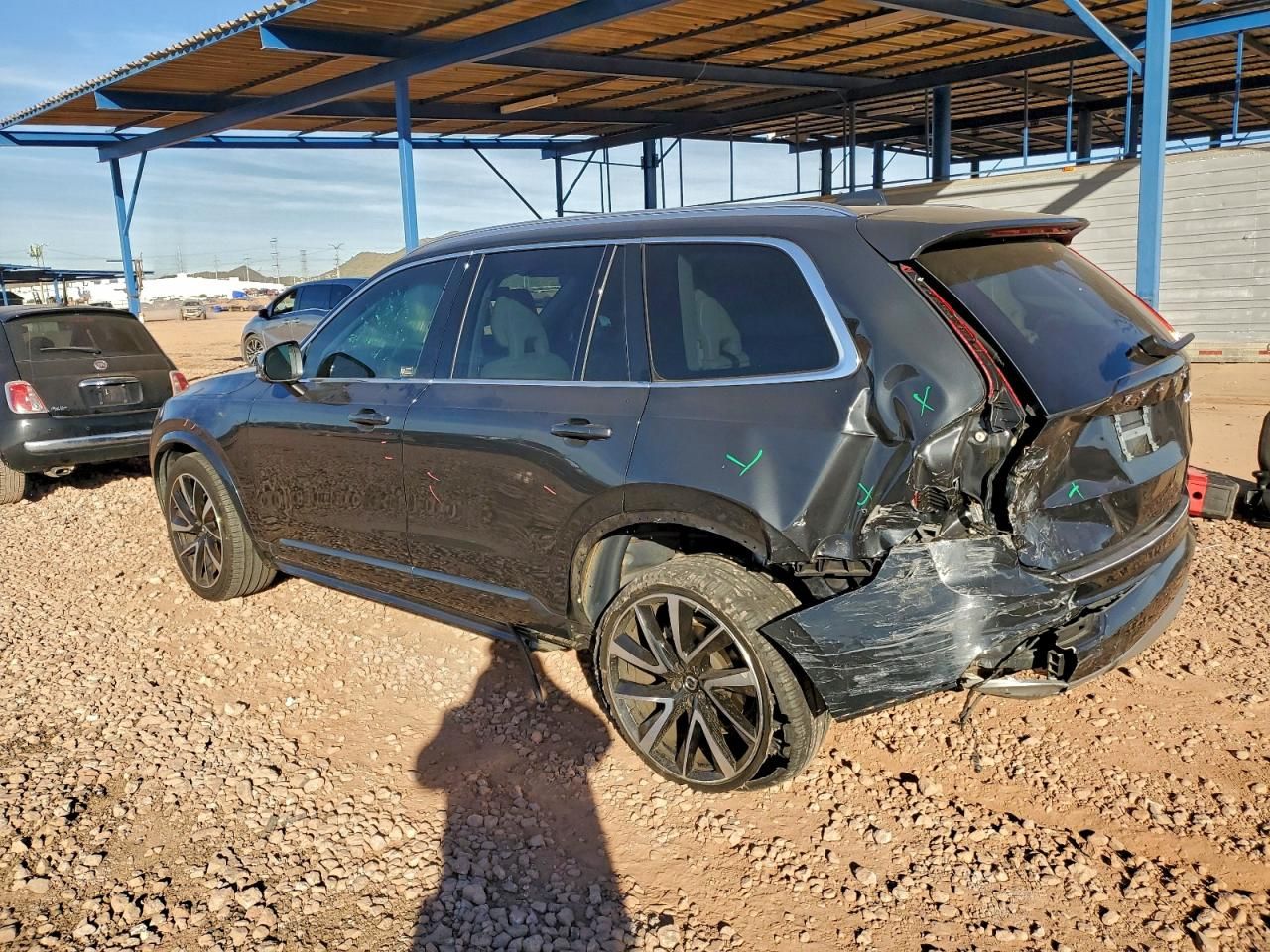 2022 Volvo Xc90 T6 Momentum