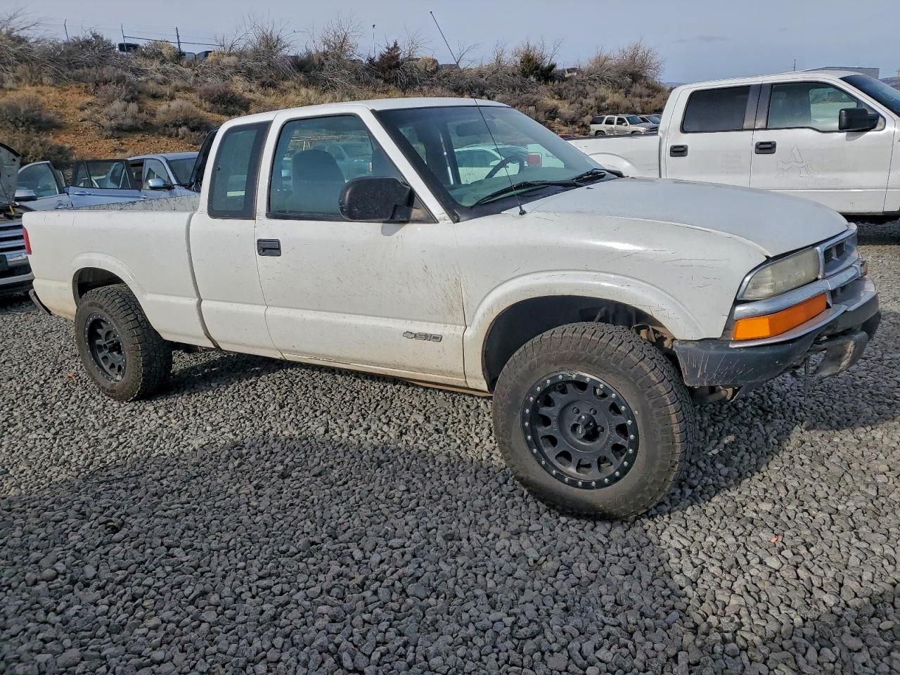 2001 Chevrolet S Truck S10