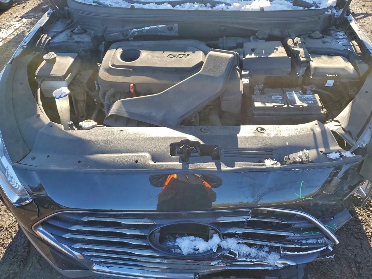 2018 Hyundai Sonata se