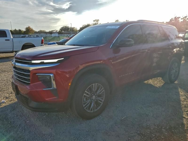 2025 Chevrolet Traverse lt