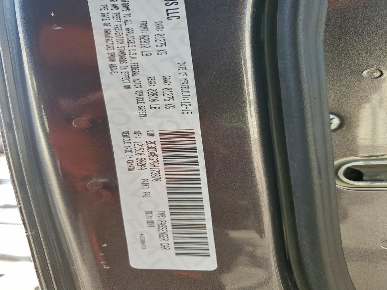 2016 Dodge Charger se