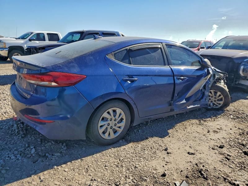 2017 Hyundai Elantra se