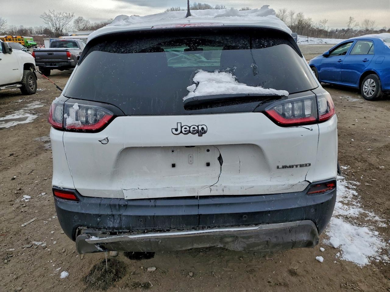 2020 Jeep Cherokee Limited