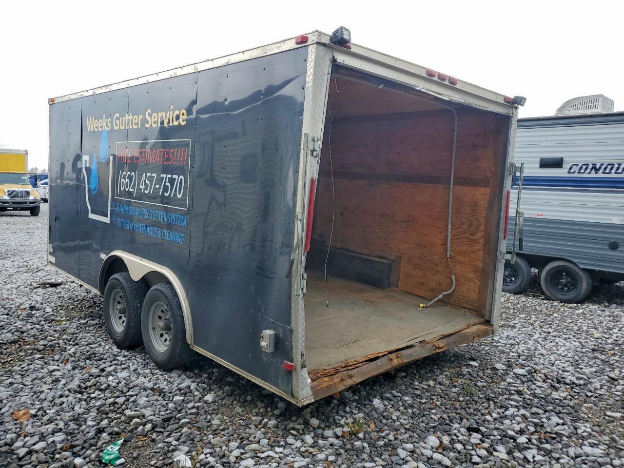 2020 South Georgia Enclosed Cargo Trailer