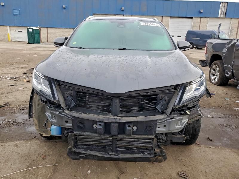 2017 Lincoln Mkc Select