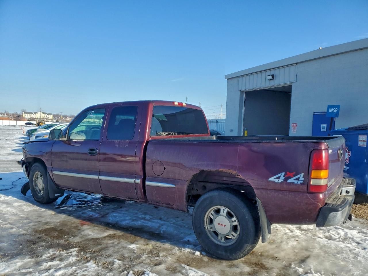 2002 GMC New Sierra K1500