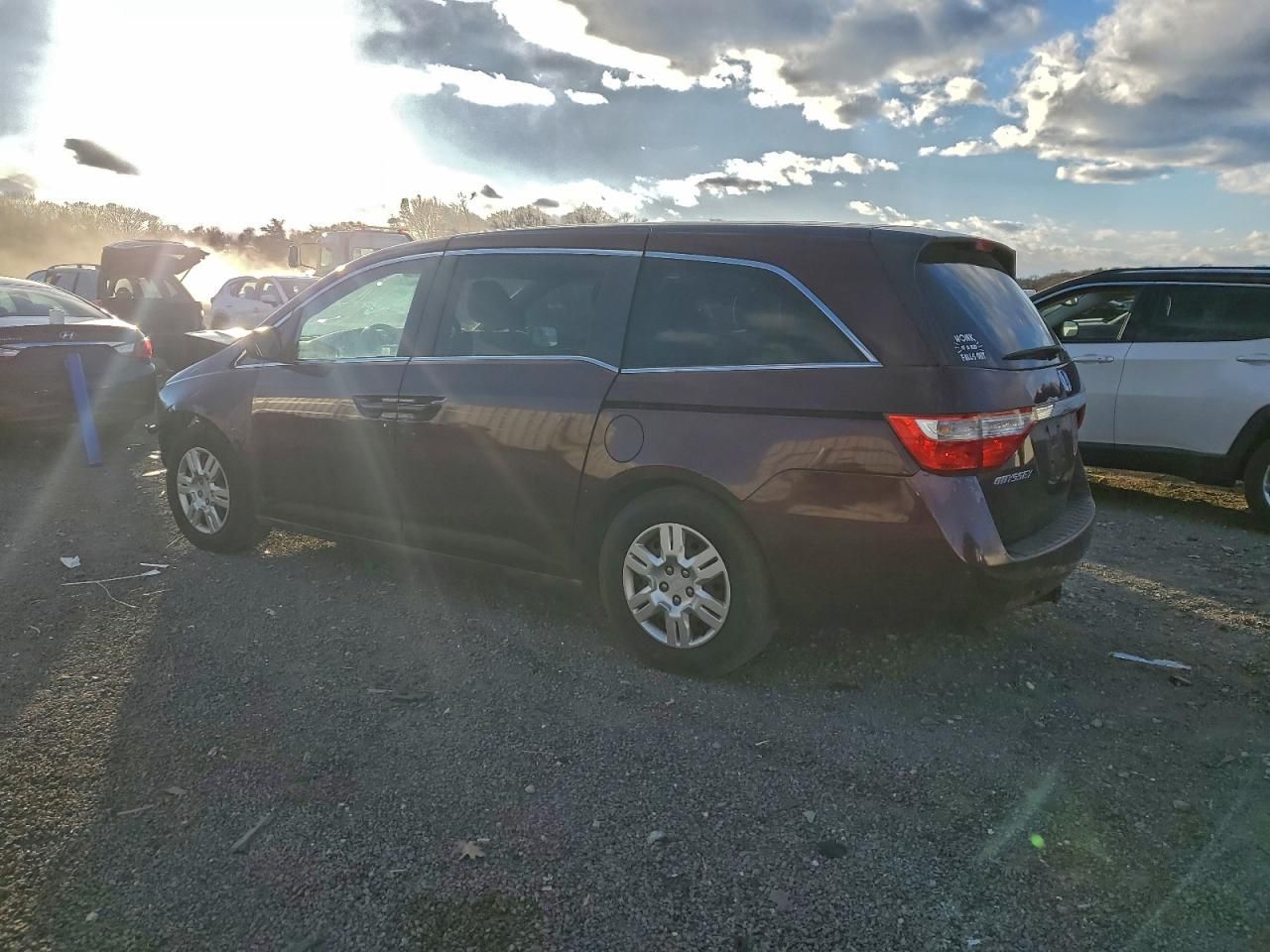 2011 Honda Odyssey lx