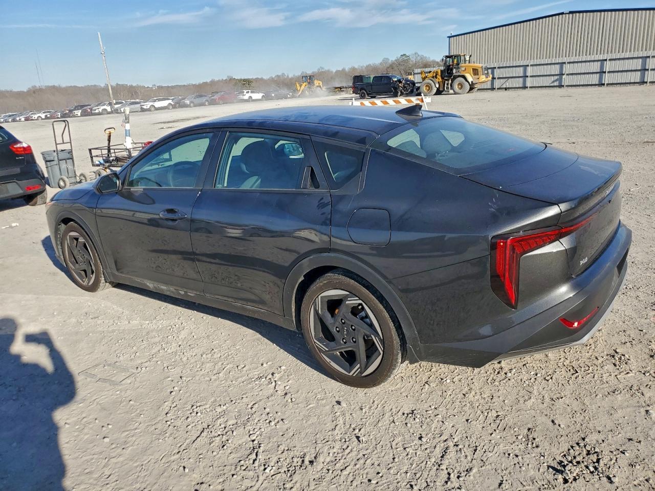 2025 KIA K4 ex