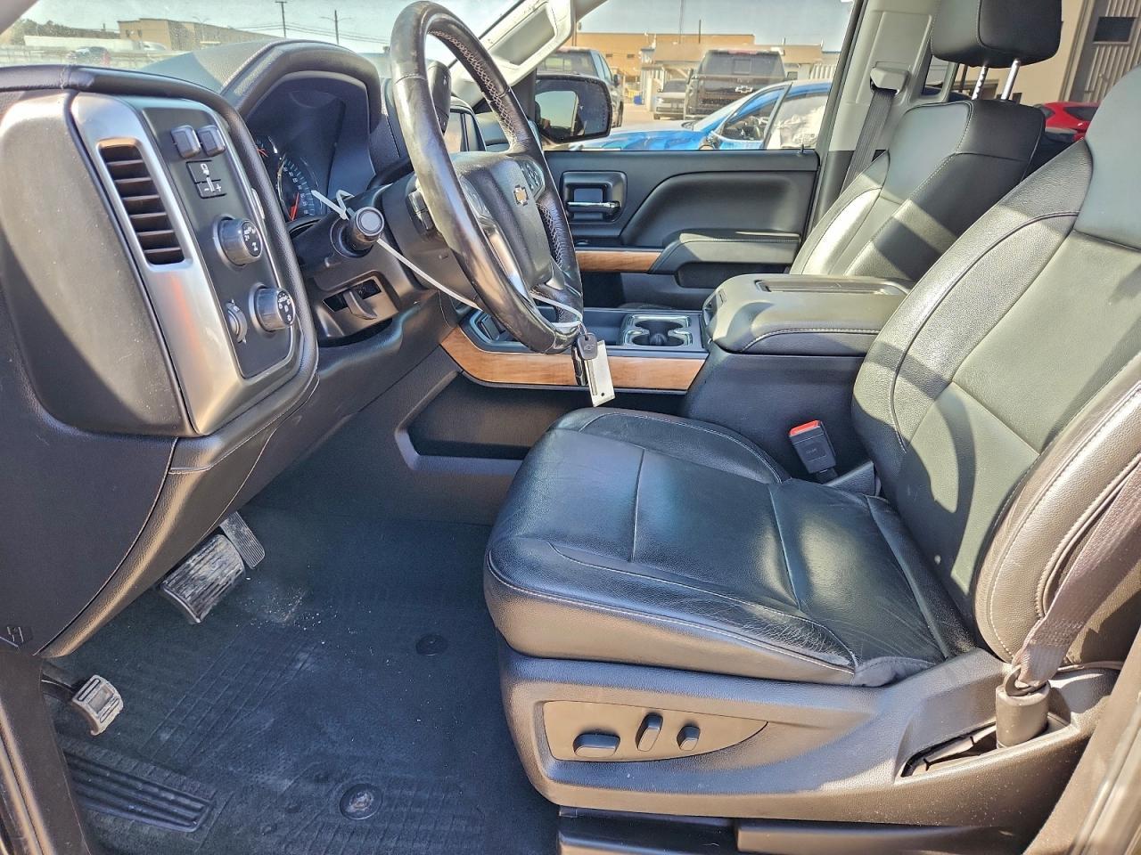 2018 Chevrolet Silverado K1500 ltz