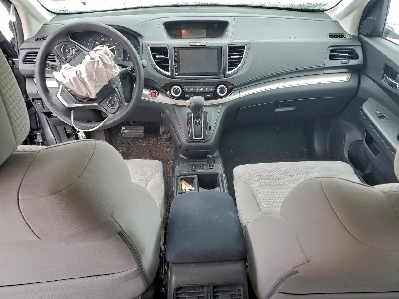 2016 Honda Cr-v ex