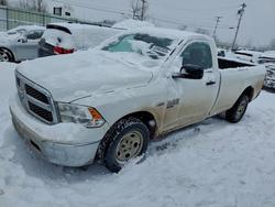 Dodge salvage cars for sale: 2019 Dodge Ram 1500 Classic Tradesman