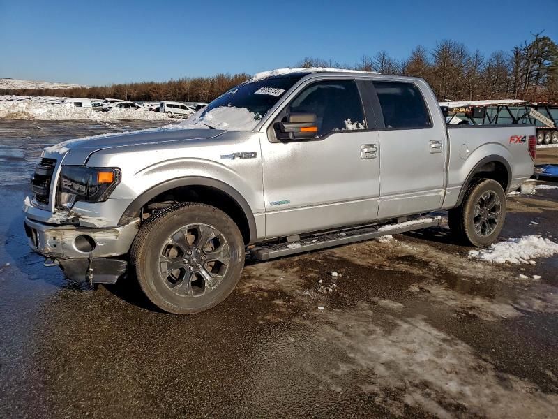 2013 Ford F150 Supercrew
