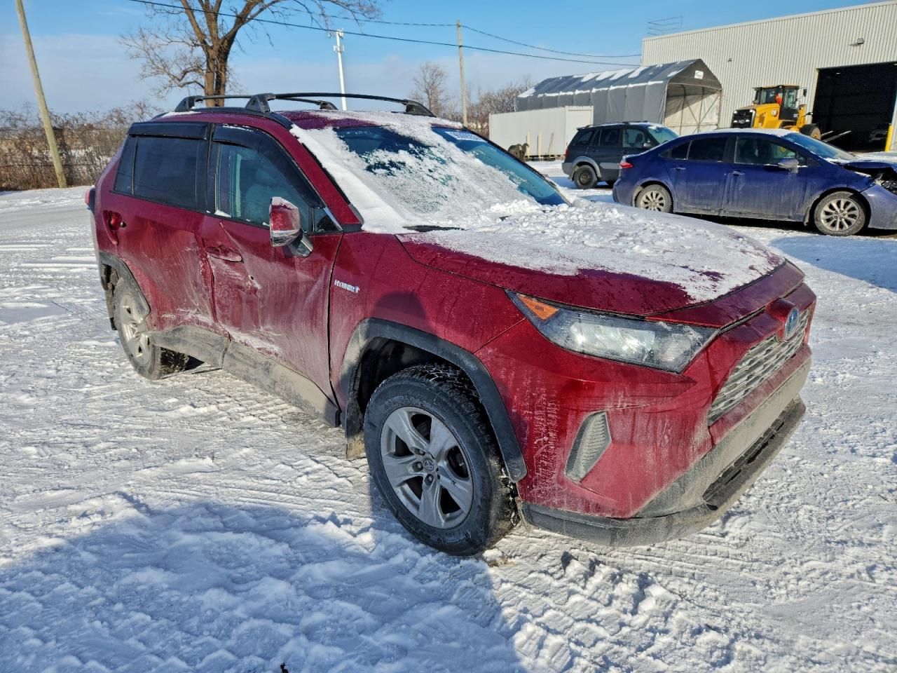 2020 Toyota Rav4 le