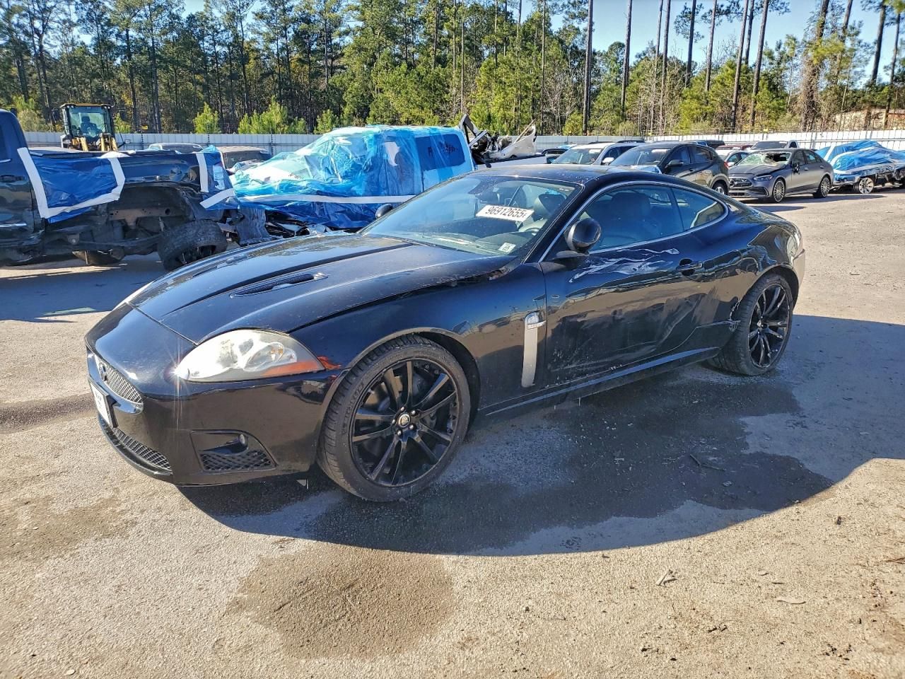 2008 Jaguar XKR