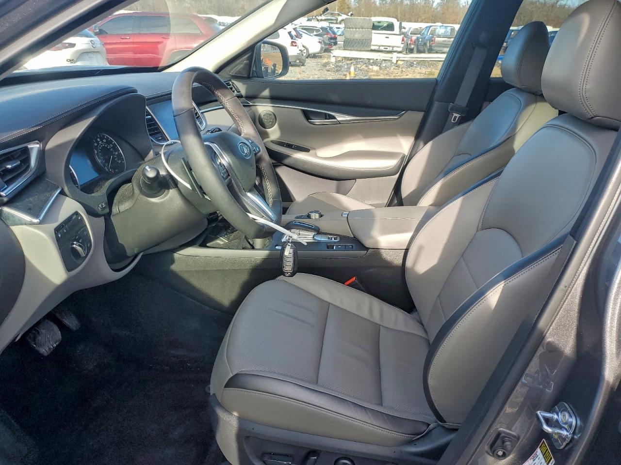 2025 Infiniti Qx50 Luxe