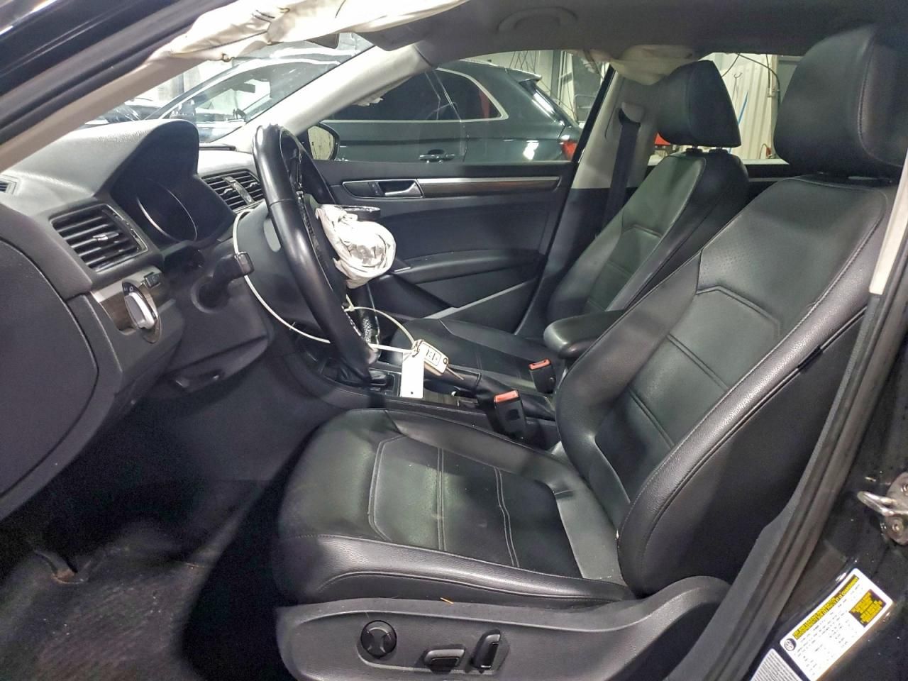 2016 Volkswagen Passat se