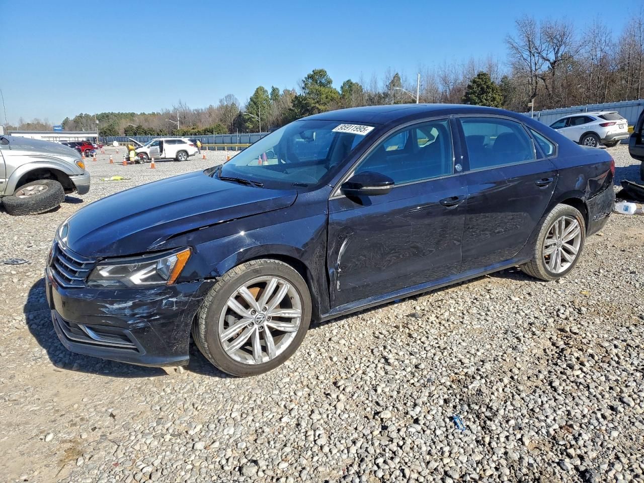 2019 Volkswagen Passat Wolfsburg
