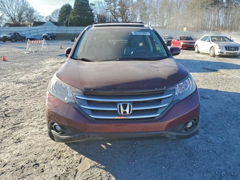 2012 Honda Cr-v exl