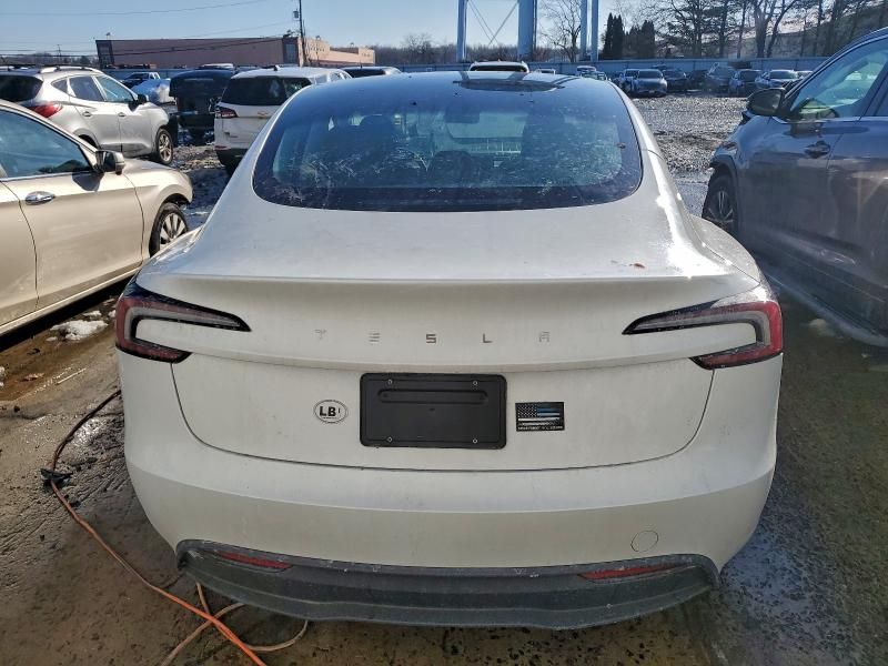 2025 Tesla Model 3