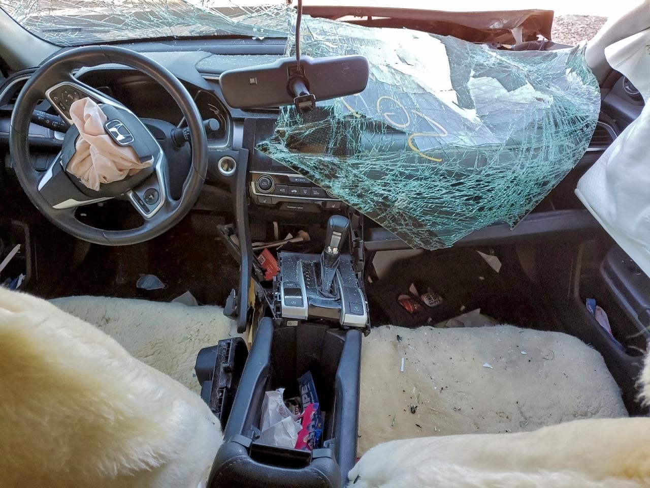 2017 Honda Civic exl