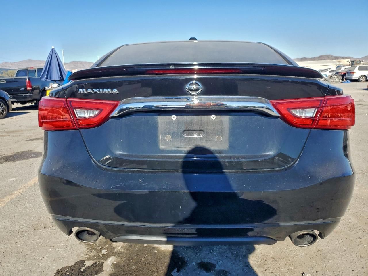 2017 Nissan Maxima 3.5s