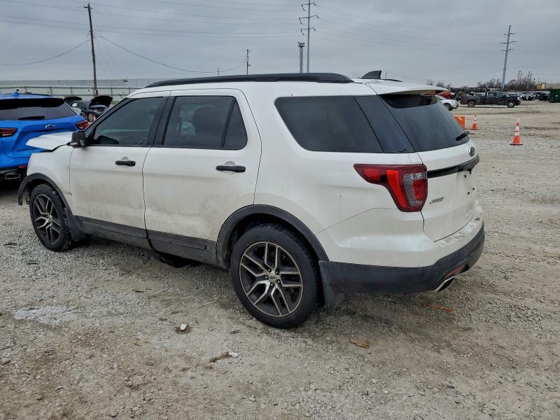 2016 Ford Explorer Sport