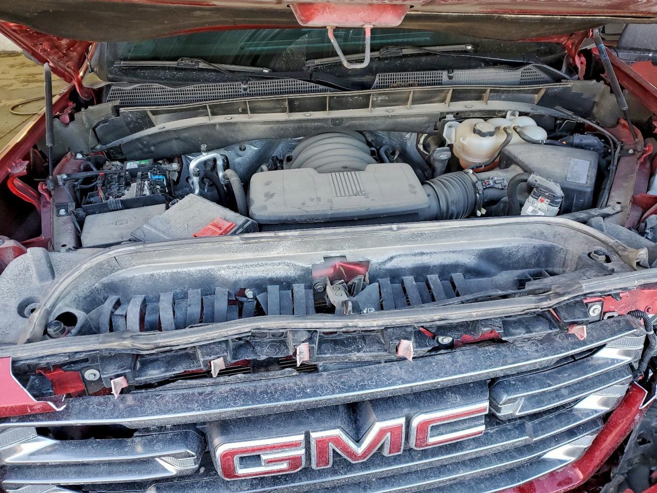 2021 GMC Sierra K1500 AT4