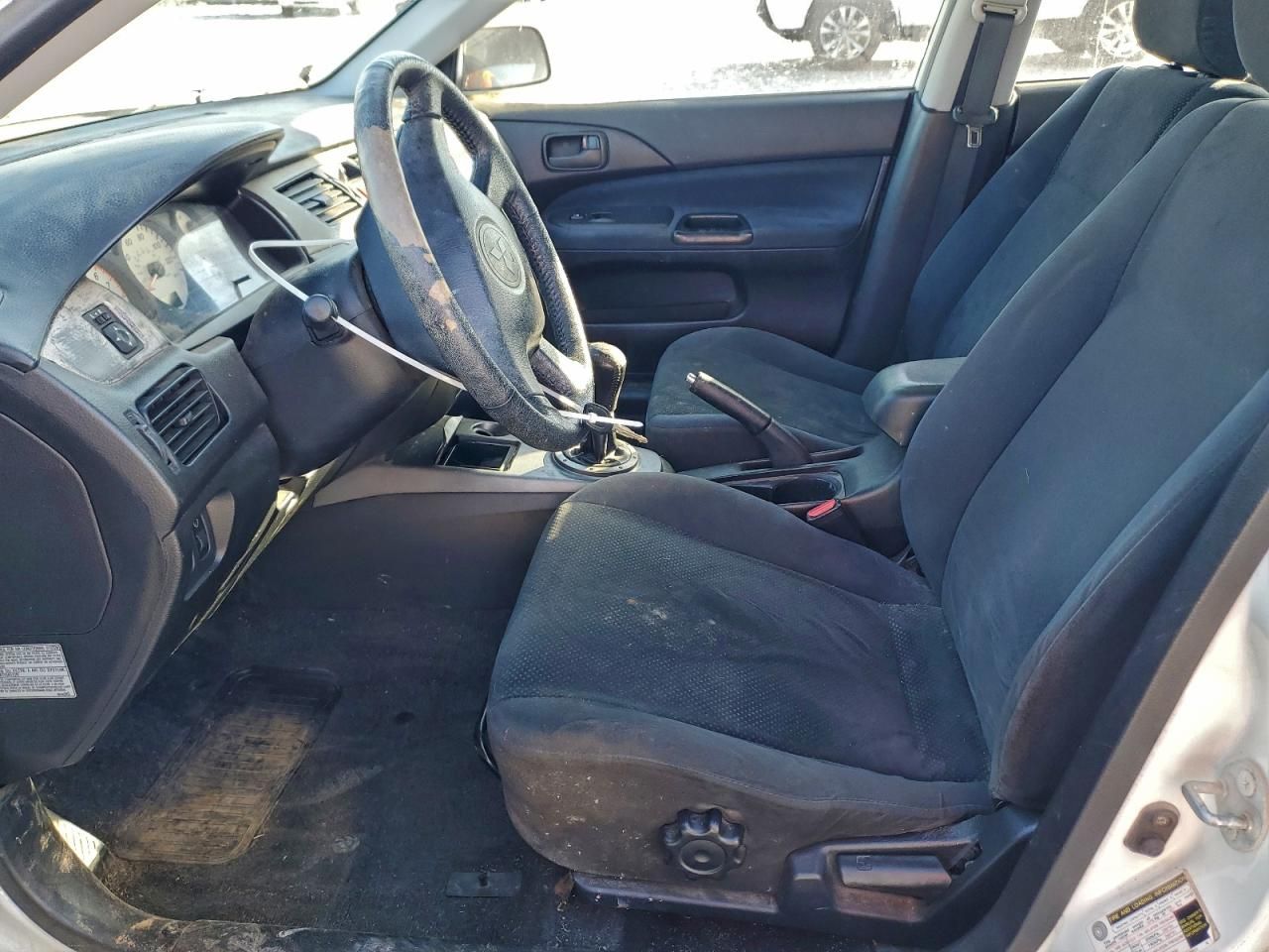 2005 Mitsubishi Lancer oz Rally