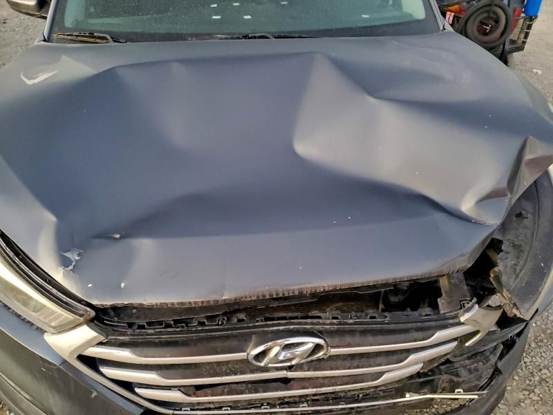 2017 Hyundai Tucson Limited