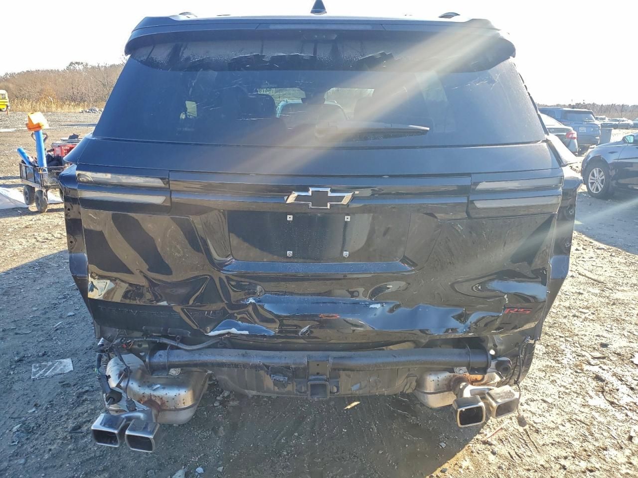 2024 Chevrolet Traverse rs