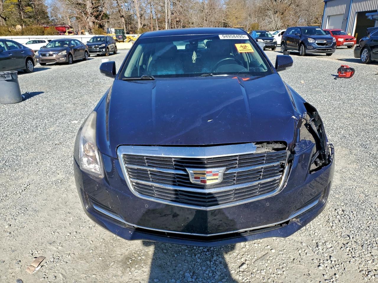 2015 Cadillac Ats Luxury
