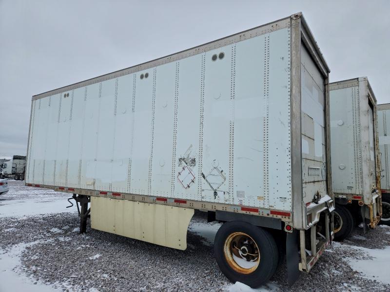 2010 Wabash SH R 28 DRY Van Trailer