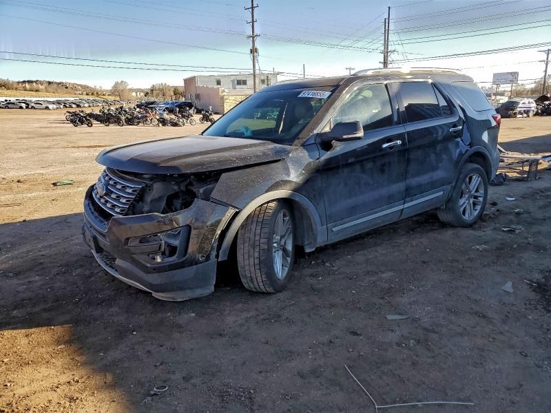 2016 Ford Explorer Limited