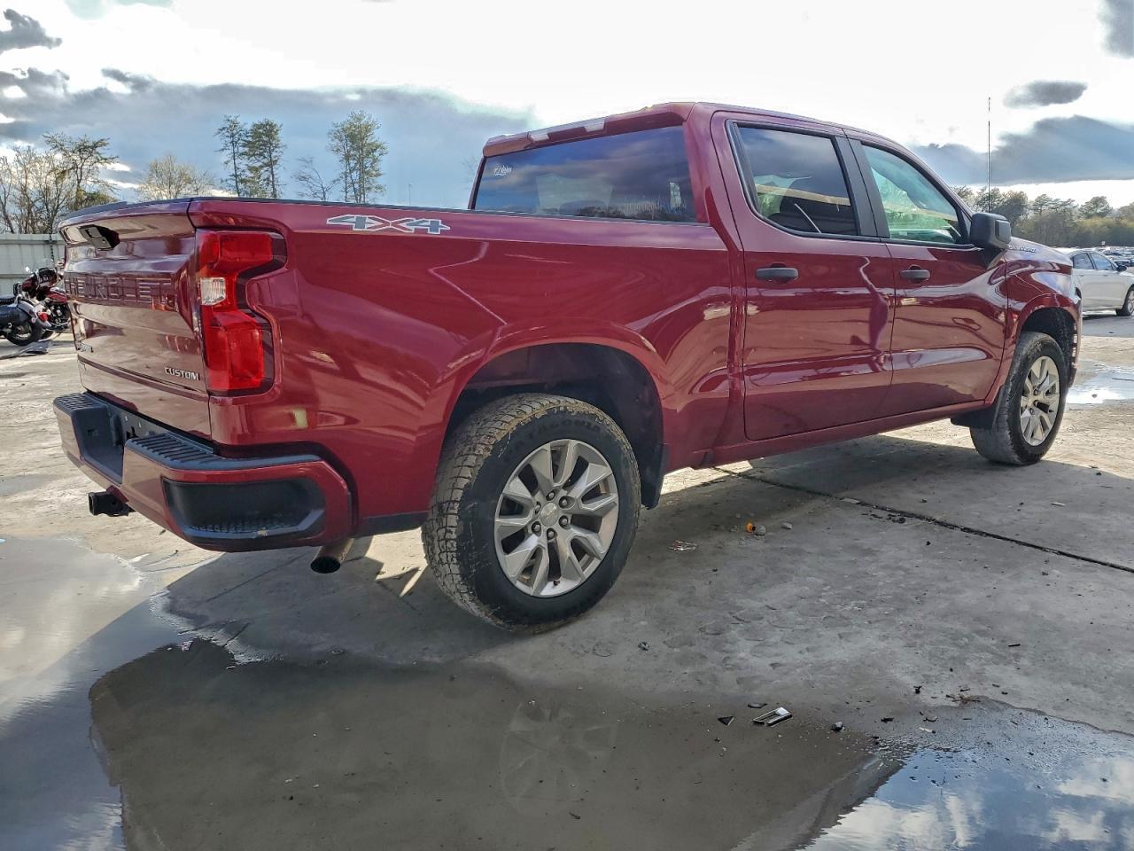 2020 Chevrolet Silverado K1500 Custom