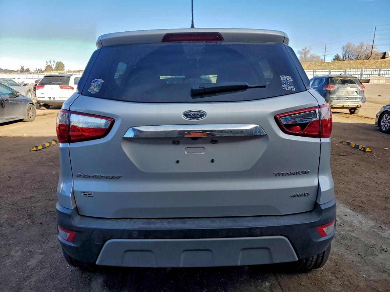 2019 Ford Ecosport Titanium