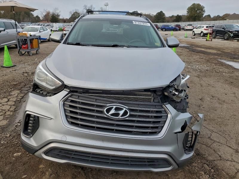 2018 Hyundai Santa fe se
