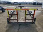 1993 Texas Bragg 4X8LB Utility Trailer