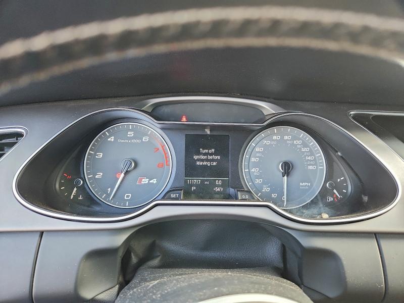 2013 Audi S4 Prestige