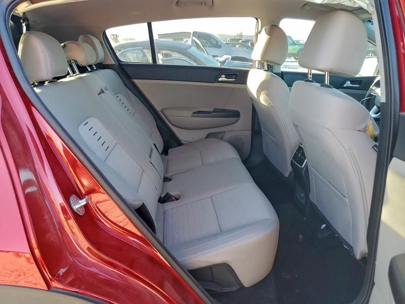 2022 KIA Sportage lx