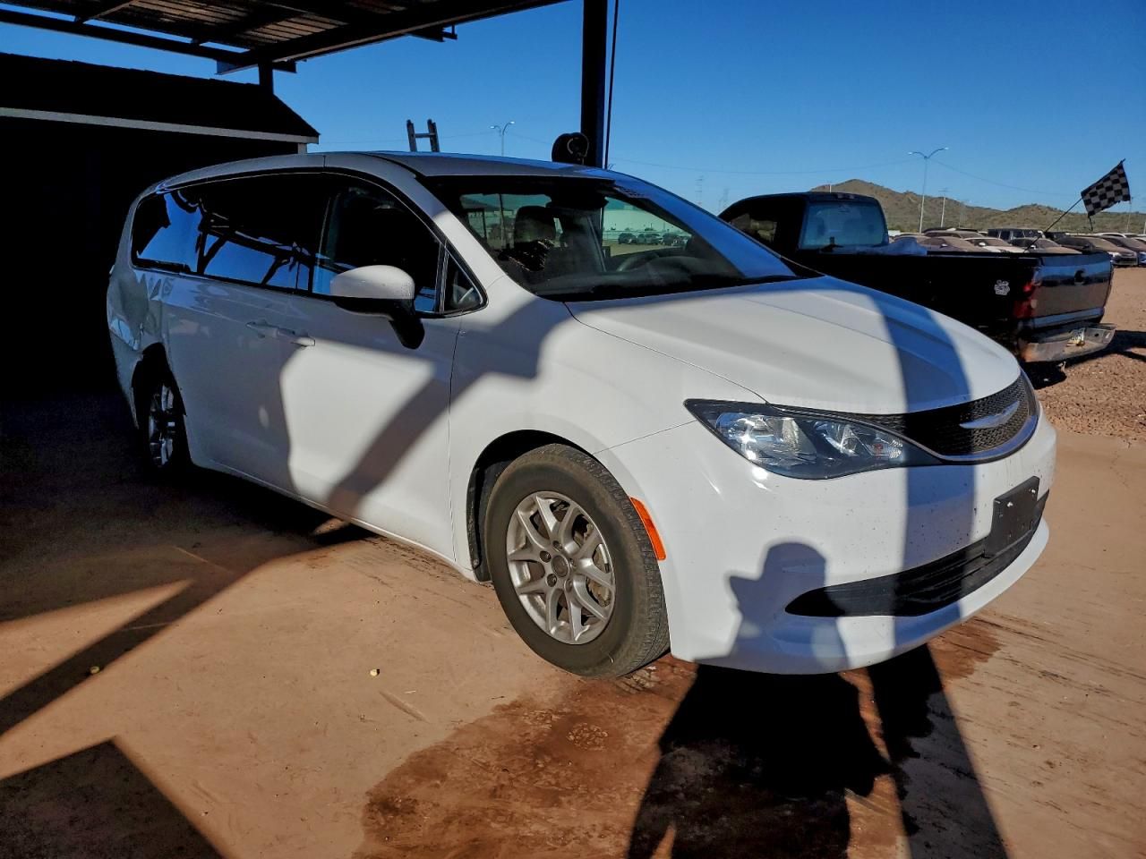 2017 Chrysler Pacifica lx