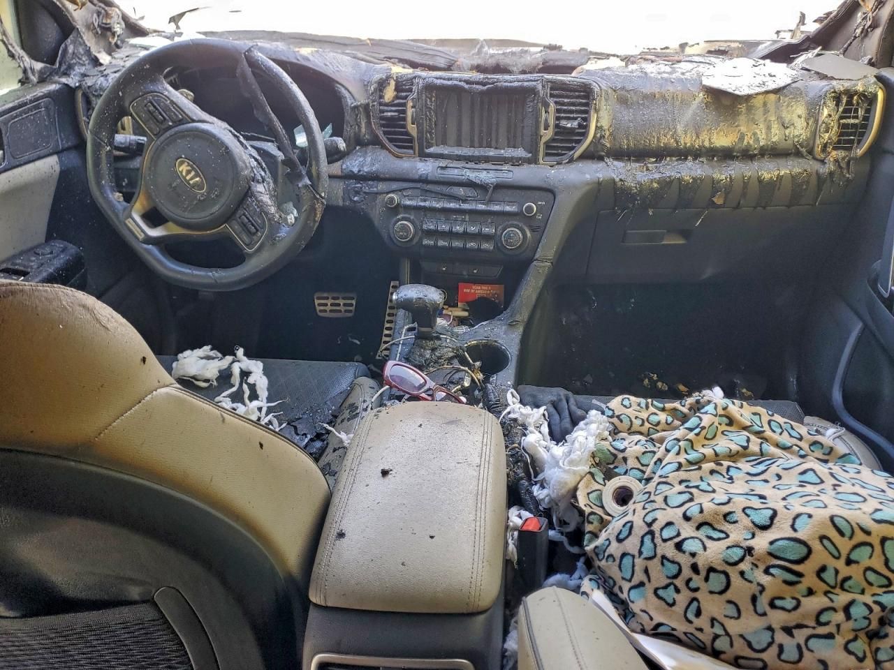 2018 KIA Sportage ex