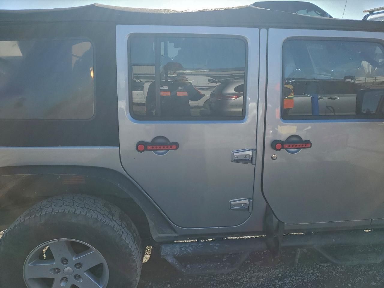 2014 Jeep Wrangler Unlimited Sport