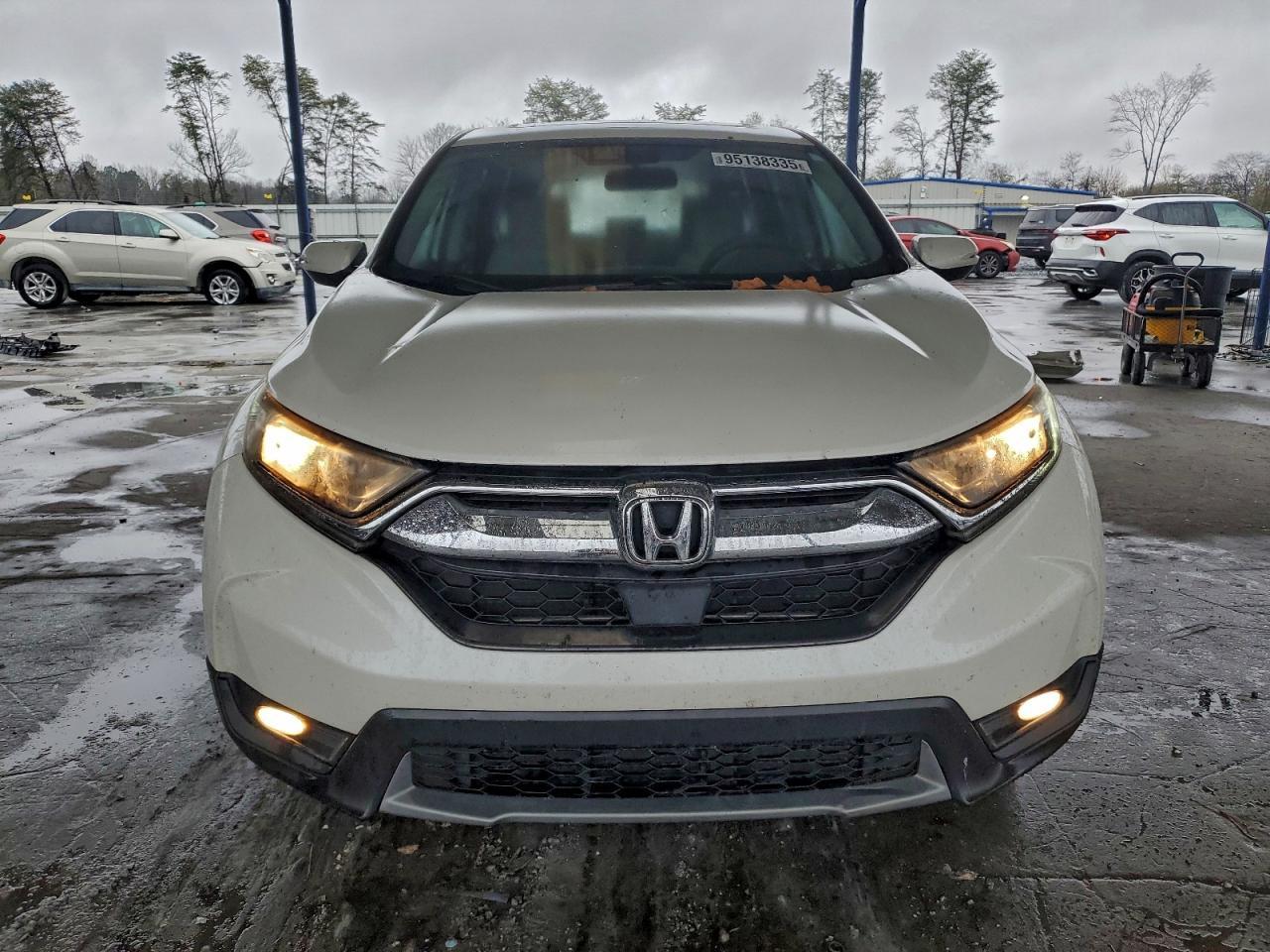 2018 Honda Cr-v ex
