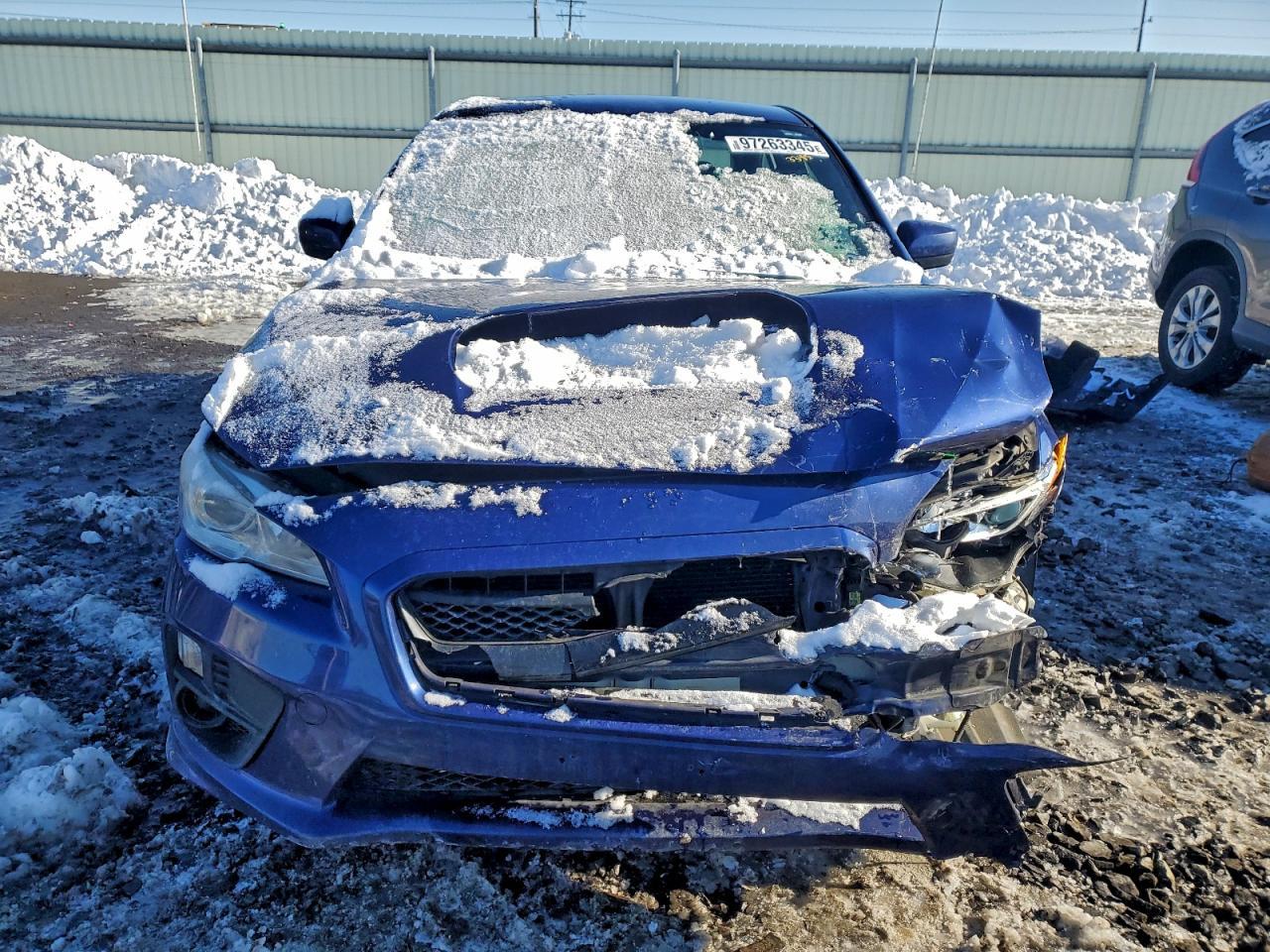 2017 Subaru WRX