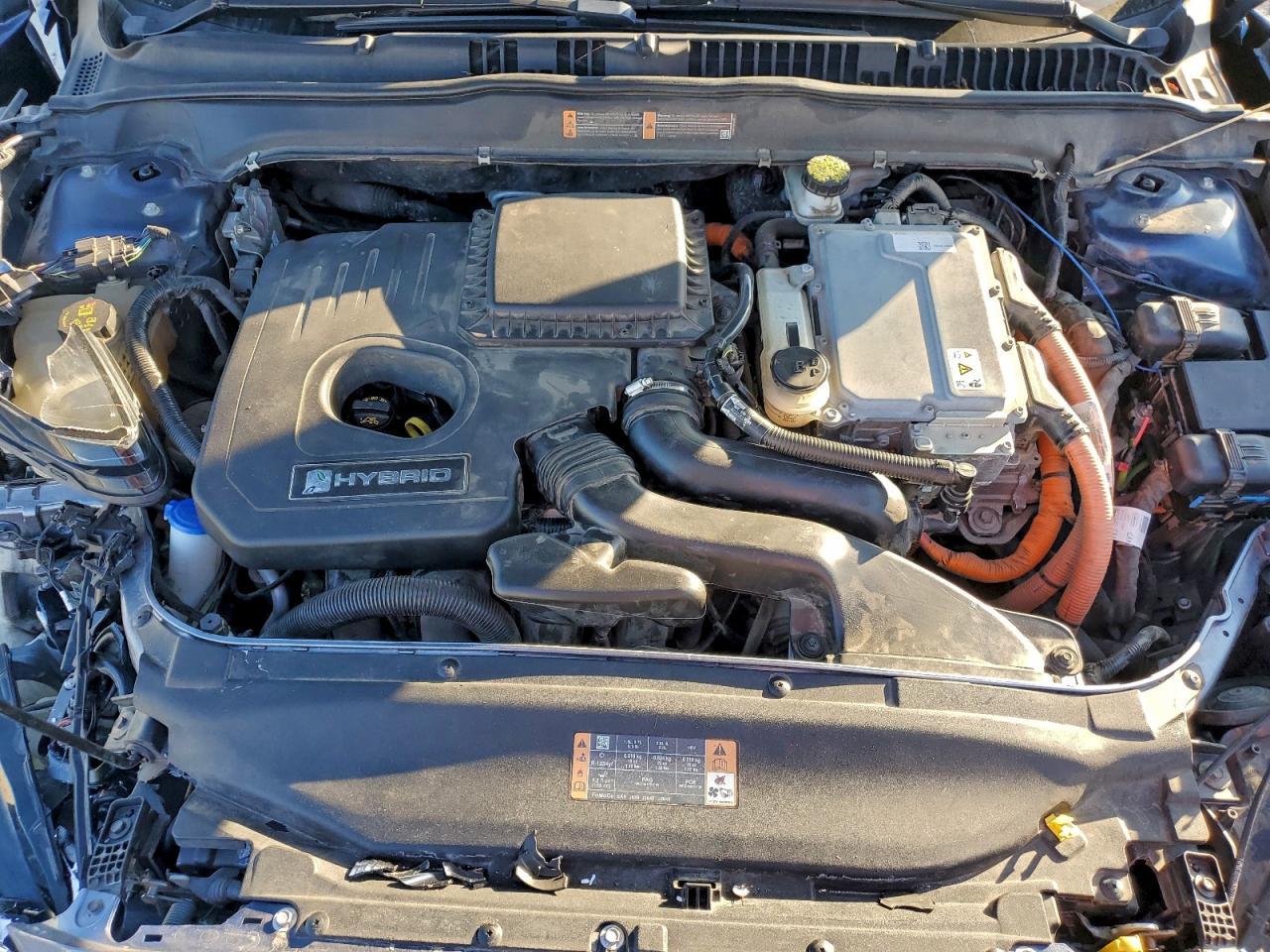 2018 Ford Fusion se Hybrid