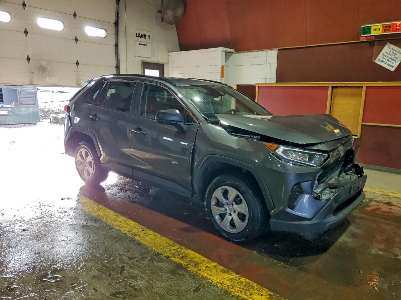 2021 Toyota Rav4 le